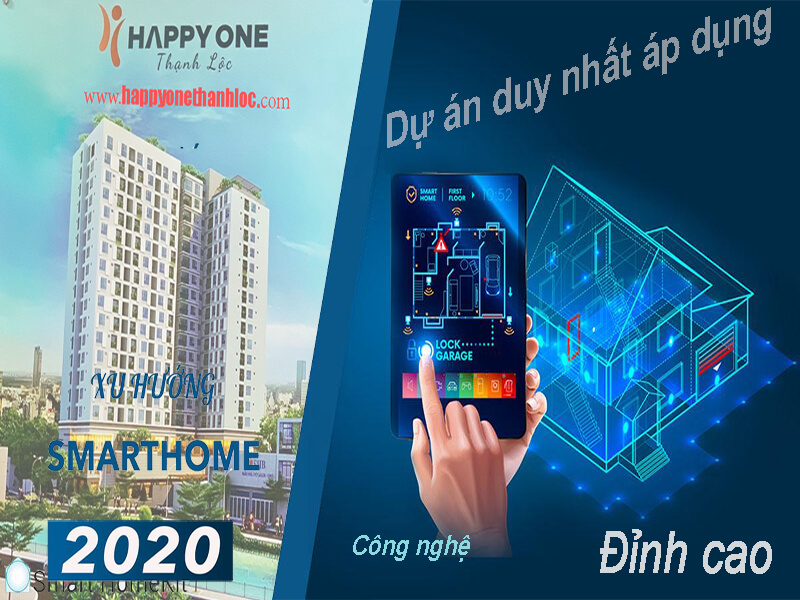 Công nghệ đỉnh cao happy one thạnh lộc
